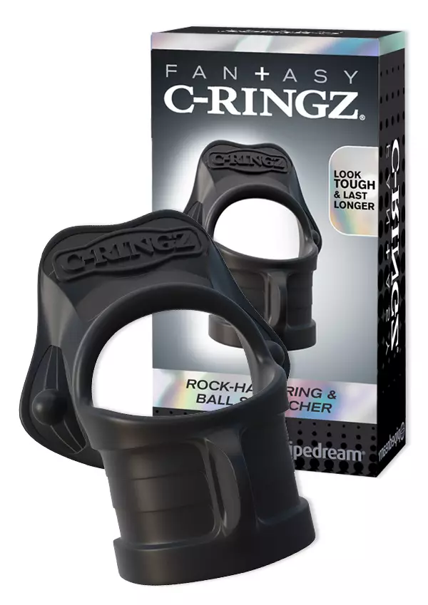 RockHard Ring Ball Stetcher Penisrengas - Penisrenkaat - 603912358407 - 1