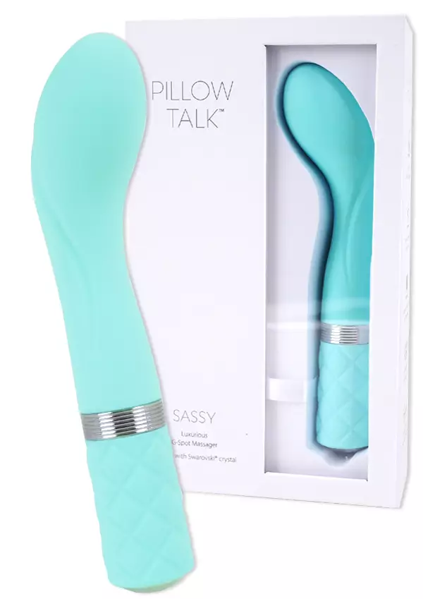 Sassy Pillow Talk Vibraattori Minttu - Vibraattorit - 677613265197 - 1