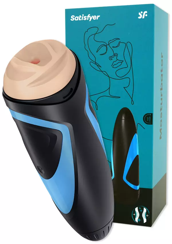 Satisfyer Men One Masturbaattori - Tekovaginat - 4049369015887 - 1