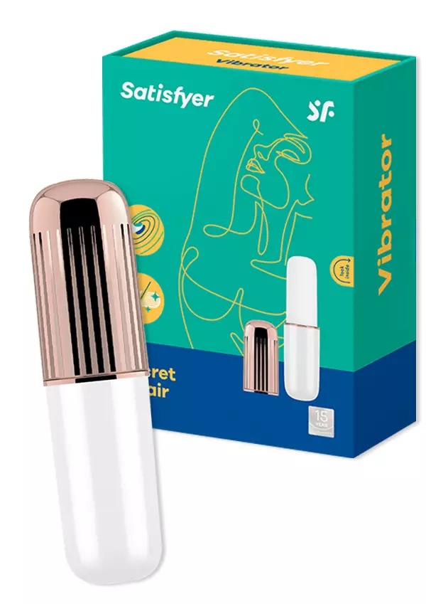 Secret Affair Satisfyer Minivibra - Klitoriskiihottimet ja Muut Hierojat - 4061504001197 - 1