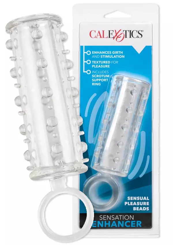 Sensation Enhancer Penisholkki - Penisjatkot, Holkit ja Potenssituet - 716770094117 - 1