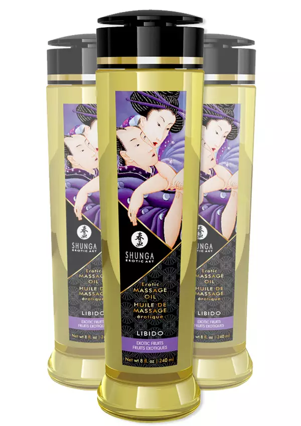 Shunga Libido Hierontaöljy - Hierontaöljyt - 697309012027 - 1