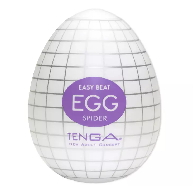 Spider Tenga Egg Masturbaattori - Tekovaginat - 4560220550557 - 1