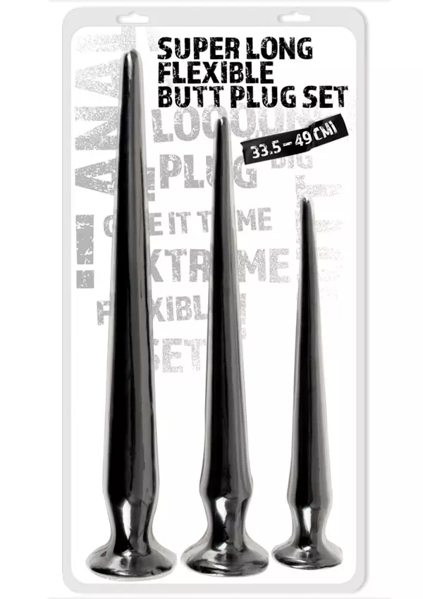 Super Long Flexible Anuskiihottimet - Anustapit - 4024144112197 - 1