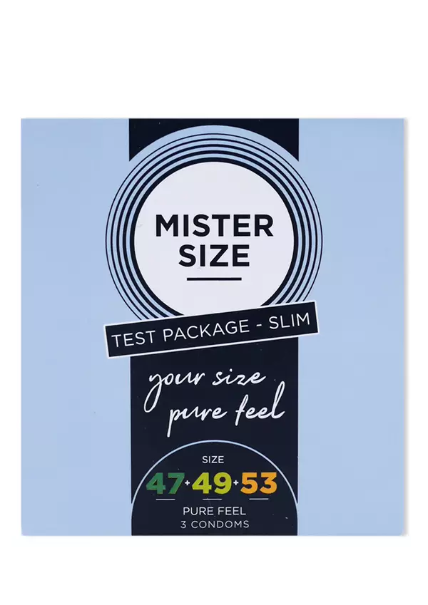 Testipakkaus MisterSize Slim Kondomit - Kondomit - 4260605480577 - 1