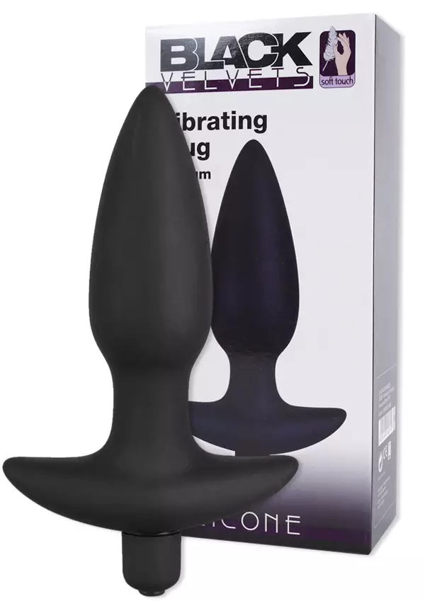 Vibrating BlackVelvet Anustappi Medium - Anustapit - 4024144582747 - 1
