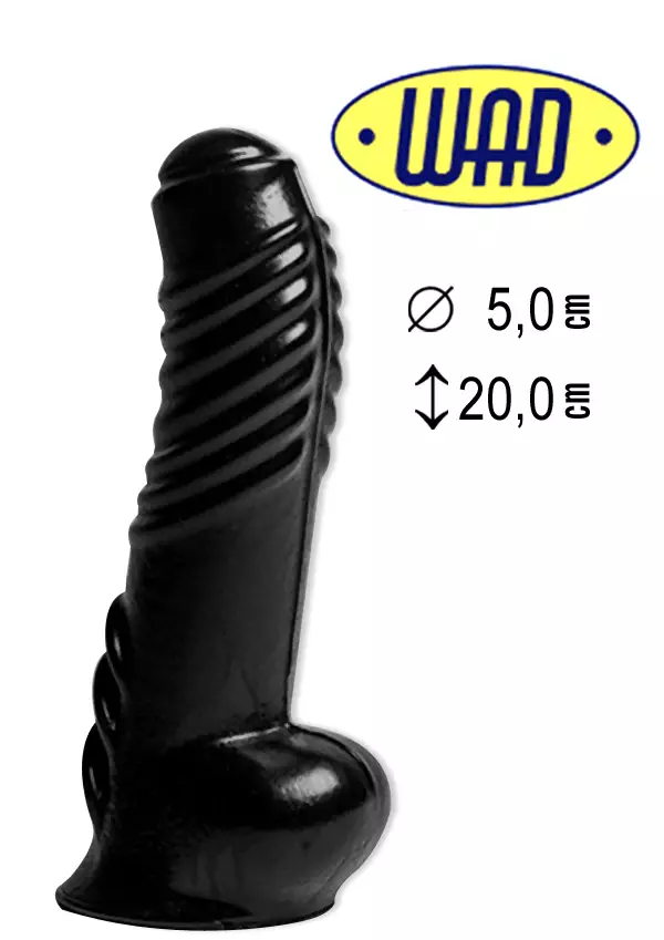WAD28 Klusterfuck Anusdildo - Anustapit - 8718788878057 - 1