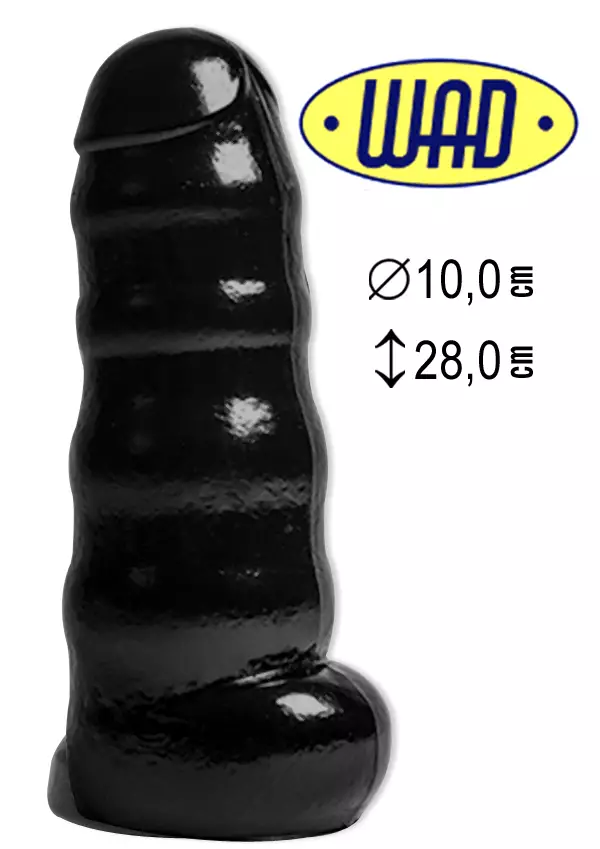WAD41 Anusdildo Cosmic Crash - Anustapit - 8718788878187 - 1