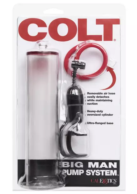 Colt Big Man Penispumppu - Penispumput - 716770087188 - 2
