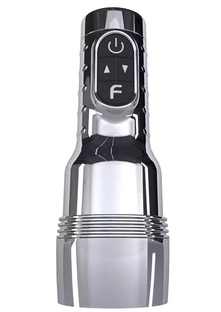 Fleshlight masturbaattorissa hipaisukytkimet. - Motoroidut masturbaattorit - 850069779238 - 2