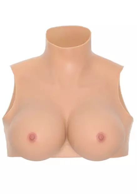 silikonitissien nännit ovat melko pienet - Feminiineille - 8713221835338 - 2