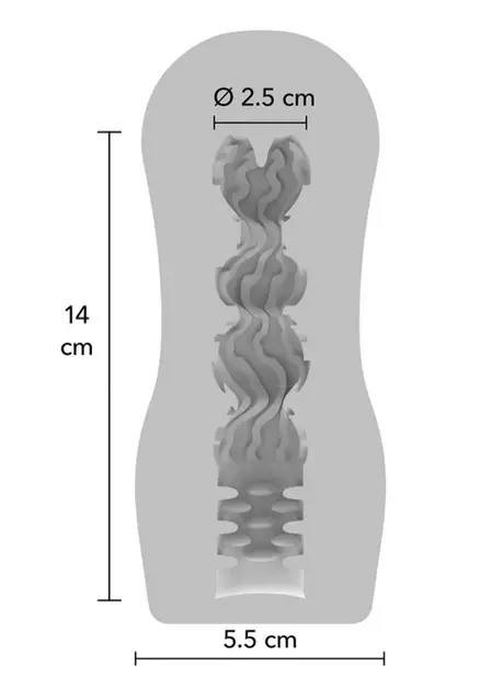Tekopillussa nystyröity sius - Tekovaginat - 8713221844378 - 2