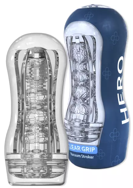 Kirkas tekopillu. Keskeltä kapeampi kotelo - Tekovaginat - 8713221844378 - 1