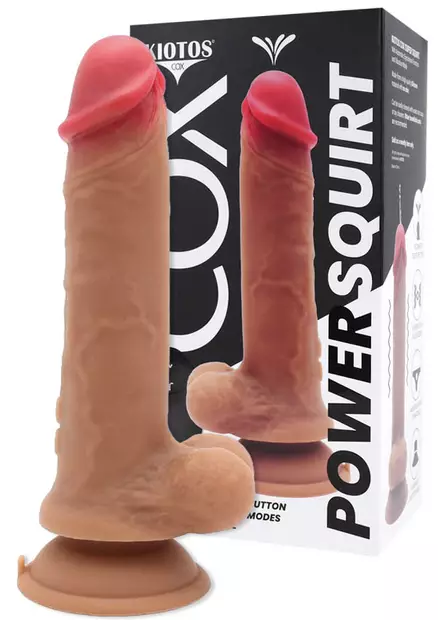 Aitoa penistä muistuttava vibraattori. - Vibraattorit - 8721284281108 - 1