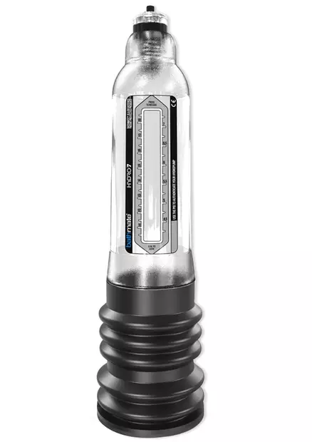 Bathmate Hydro7 Penispumppu Kirkas - Penispumput - 5060140209928 - 1