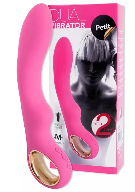 Dual Petit Vibraattori - Vibraattorit - 4024144639878 - 1