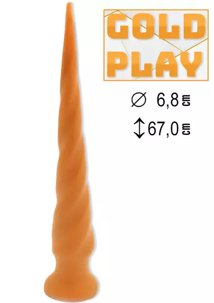 Goldplay Twist L Anuskiihotin - Anustapit - 8720246442748 - 1