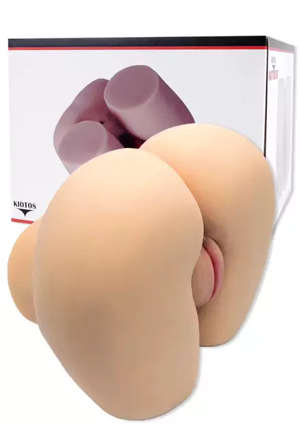 Tekoperse, jolla käsin maalattu vagina ja anus - Tekovaginat - 8720246449358 - 1