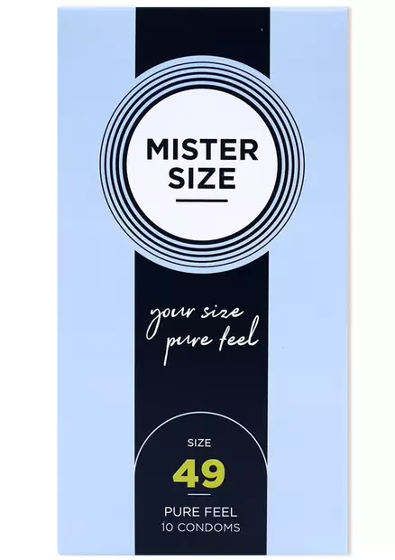 Pure Feel MisterSize 49 Kondomit - Kondomit - 4260605480058 - 1