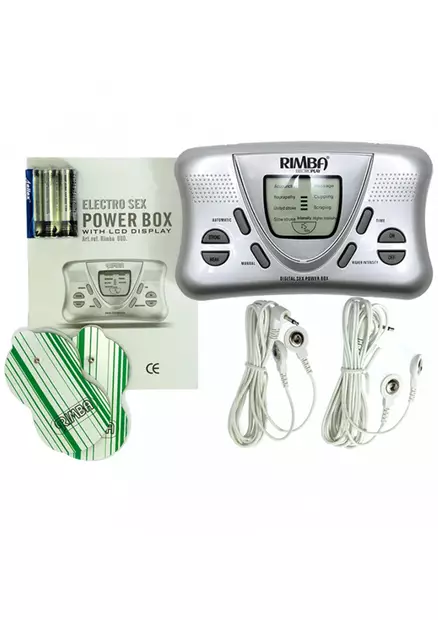 Rimba Electro Powerbox - ElectroSex Sähkölelut - 8718924231678 - 2