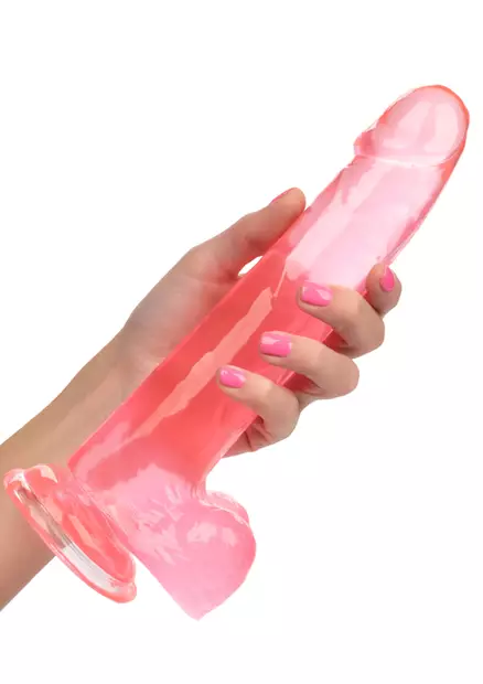 SizeQueen 8 Pinkki Dildo - Dildot ja Tekopenikset - 716770096548 - 2