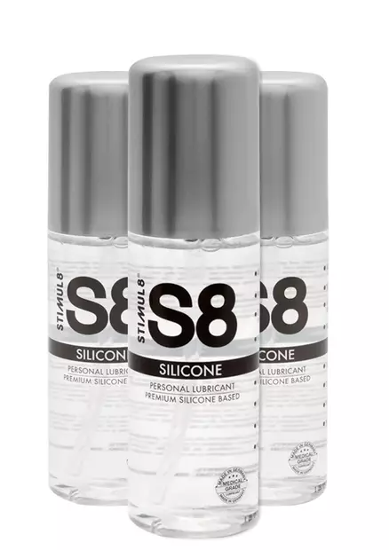 Stimul8 Premium Silikoniliukuvoide 50ml - Liukuvoiteet - 8713221819888 - 1