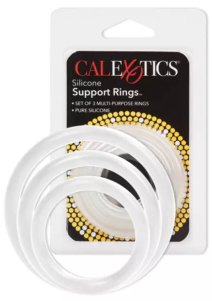 Support Rings Kirkkaat Penisrenkaat - Penisrenkaat - 716770062468 - 1