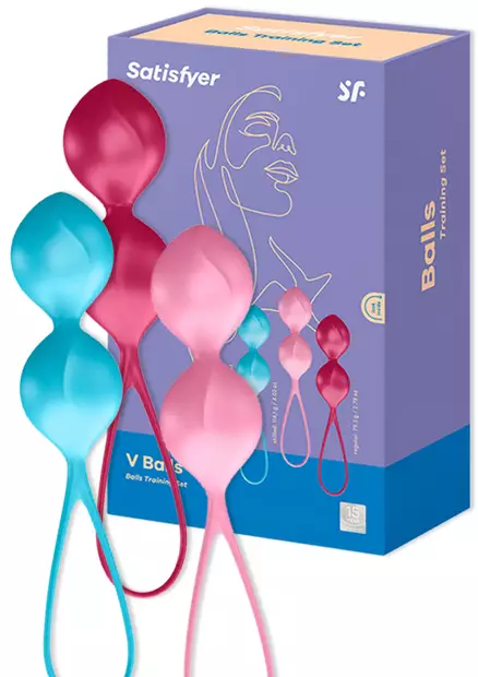V Balls Satisfyer Geishapallot - Geishapallot ja Geishakuulat - 4049369016518 - 1