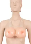 1200g Silikonirinnat Hihnoilla - Feminiineille - 4024144405688 - 5