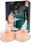 1200g Silikonirinnat Hihnoilla - Feminiineille - 4024144405688 - 1