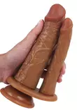 Tupladildo naisen kädessä - Vibraattorit - 6959532362718 - 2