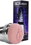 Fleshlight masturbaattori. Kiiltävä kotelo ja aitoa muistuttava insertti. - Motoroidut masturbaattorit - 850069779238 - 1