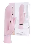 Pupuvibraattori. vibraattorin varressa pieni pupu klitoriskiihotin - Vibraattorit - 8714273058508 - 1