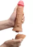 Dildo miehen kädessä  - Vibraattorit - 8721284281108 - 3