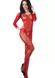 Abra LivCo Kissapuku Punainen - Bodyt ja Kissapuvut - 5907996385348 - 2