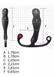 Aneros Eupho Syn Trident Anuskiihotin - Eturauhaskiihottimet - 894757001928 - 4