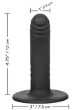 Boundless 4,75" Ridged Dildo - Dildot ja Tekopenikset - 716770096128 - 3