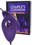Couple's Cushion Pariskuntavibraattori - Penisrenkaat - 4024144605408 - 1