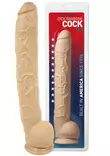 Dick Rambone Dildo Vaalea - Dildot ja Tekopenikset - 782421118808 - 1