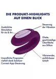 DoubleJoy Satisfyer Pariskuntavibra - Klitoriskiihottimet ja Muut Hierojat - 4061504002408 - 6