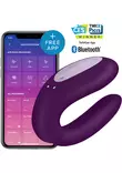DoubleJoy Satisfyer Pariskuntavibra - Klitoriskiihottimet ja Muut Hierojat - 4061504002408 - 2