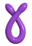 Double Whammy Lila Dildo - Dildot ja Tekopenikset - 603912757798 - 5