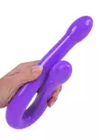 Double Whammy Lila Dildo - Dildot ja Tekopenikset - 603912757798 - 2
