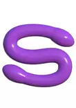Double Whammy Lila Dildo - Dildot ja Tekopenikset - 603912757798 - 4