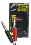 E-Stim Cable 4mm - ElectroSex Sähkölelut - 6858 - 1