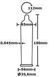 EXS Air Thin Kondomit 12kpl - Kondomit - 5027701000288 - 2