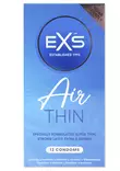 EXS Air Thin Kondomit 12kpl - Kondomit - 5027701000288 - 1