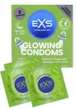 EXS Glowing Kondomit 3kpl - Kondomit - 5027701002978 - 1