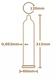 EXS Magnum Large Kondomit - Kondomit - 5027701005788 - 2