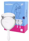 FeelGood Satisfyer Kuukuppi Kirkas - Muut intiimituotteet - 4061504002088 - 1